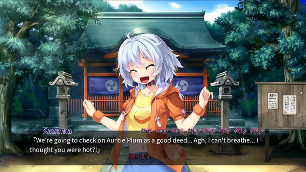 Screenshot z Wild Romance: Mofu Mofu Edition Screenshot z Wild Romance: Mofu Mofu Edition