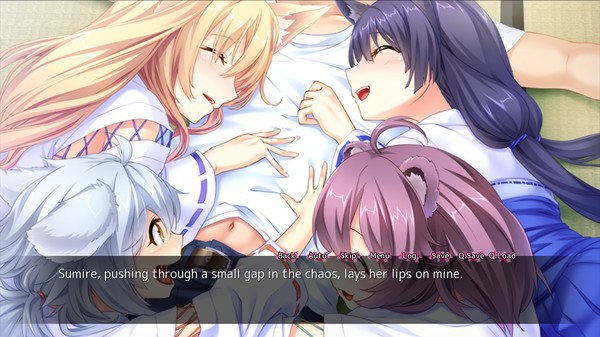 Screenshot z Wild Romance: Mofu Mofu Edition Screenshot z Wild Romance: Mofu Mofu Edition