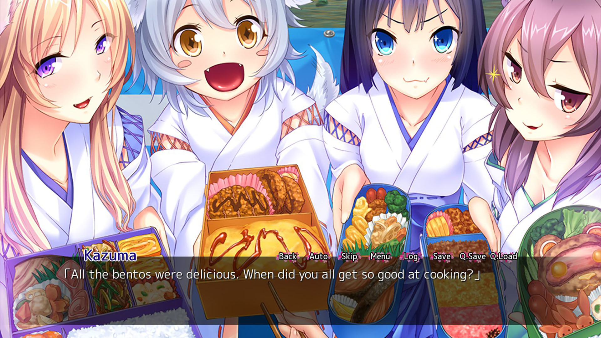 Wild Romance: Mofu Mofu Edition