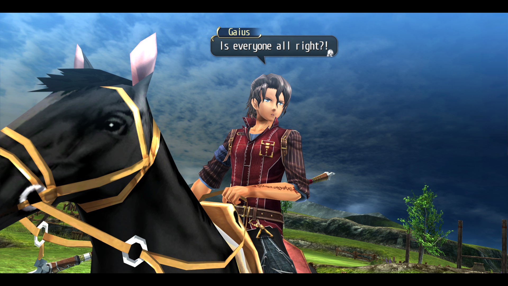 screenshot of The Legend of Heroes: Trails of Cold Steel II 2