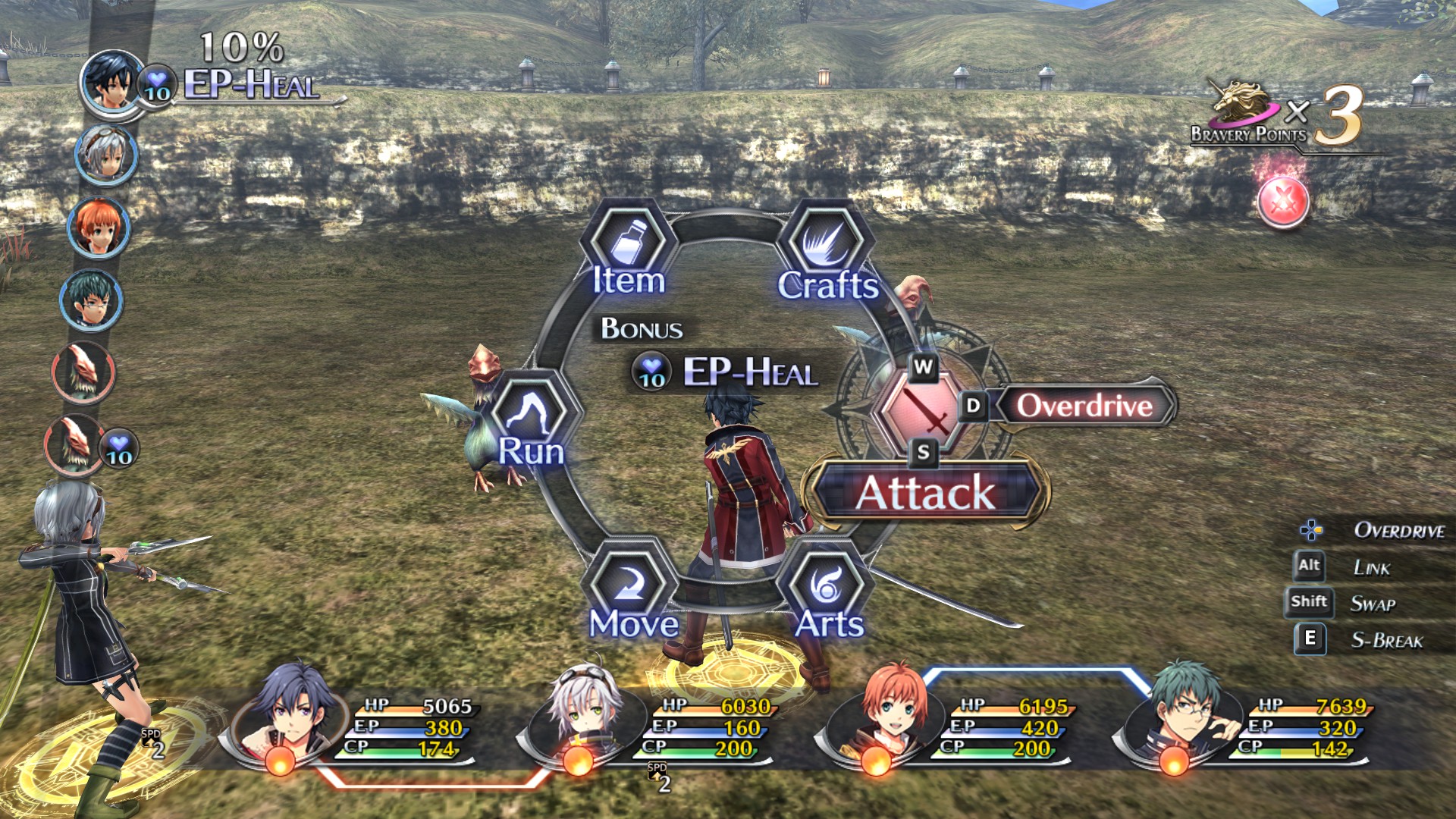 screenshot of The Legend of Heroes: Trails of Cold Steel II 7