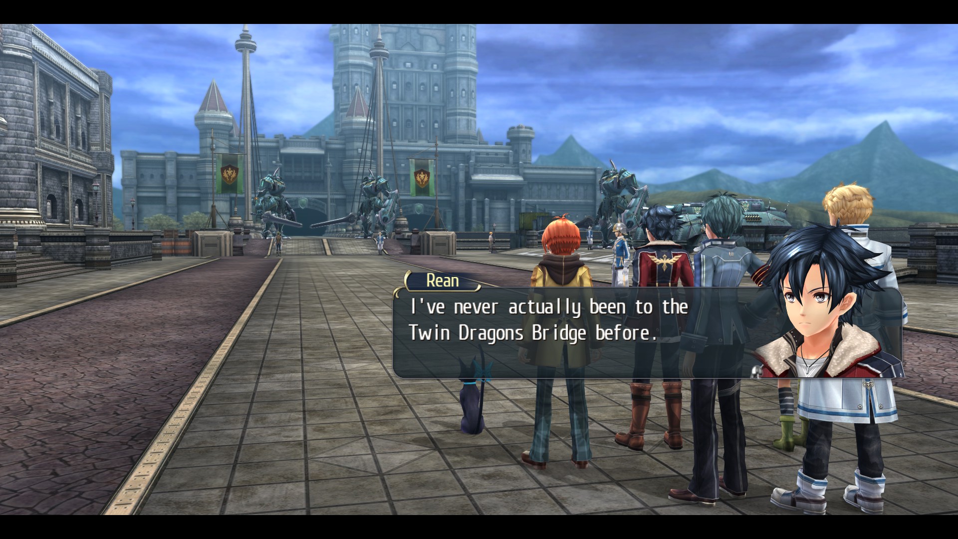 screenshot of The Legend of Heroes: Trails of Cold Steel II 5