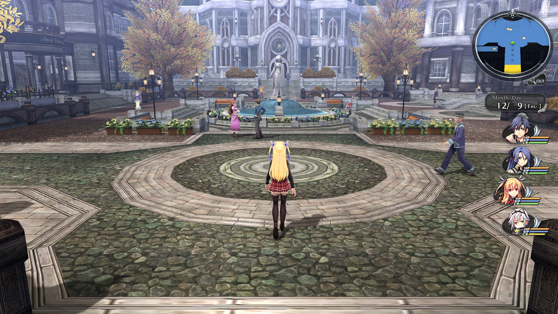 screenshot of The Legend of Heroes: Trails of Cold Steel II 8