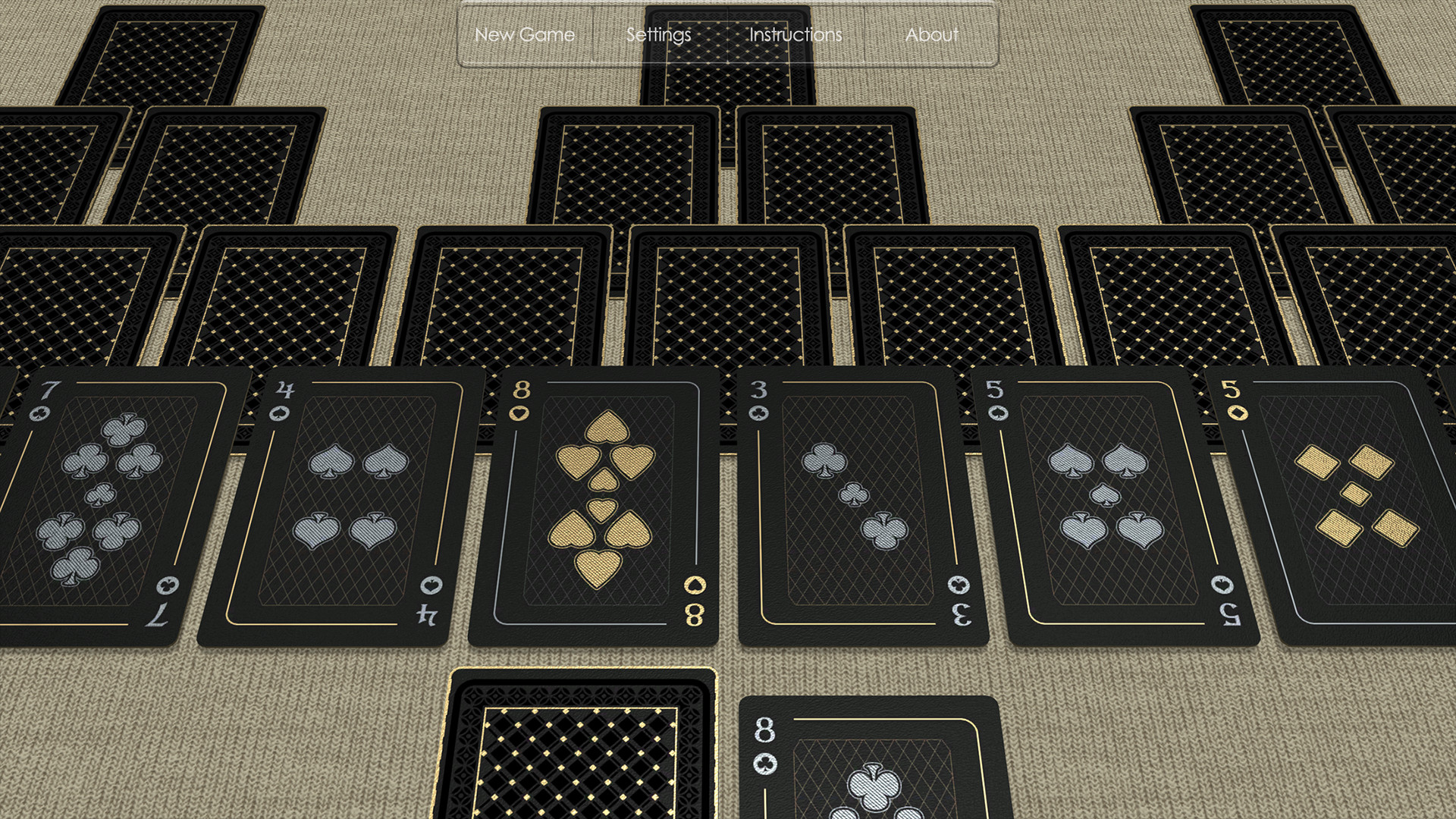 #5. Solitaire (Steam) Ved: baKno Games