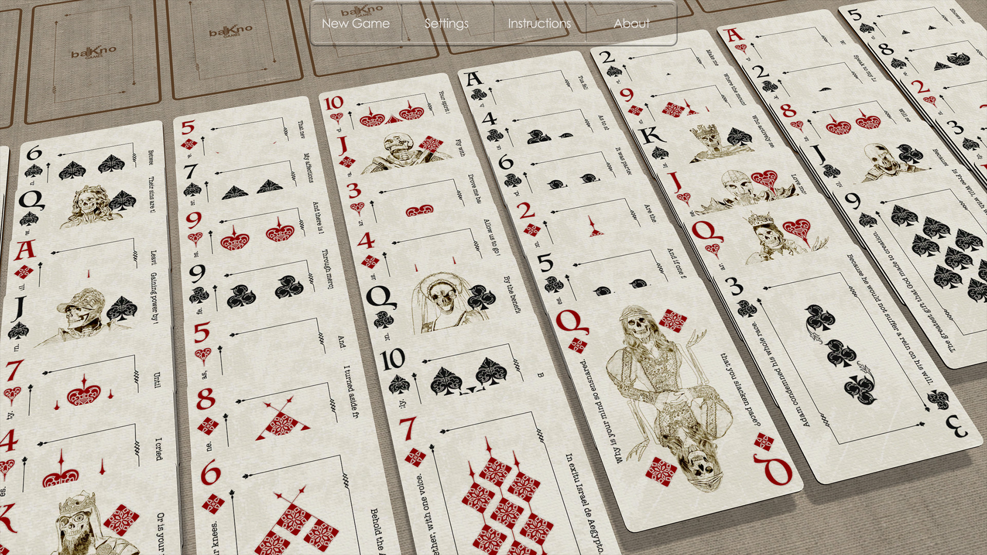 #4. Solitaire (Steam) Ved: baKno Games