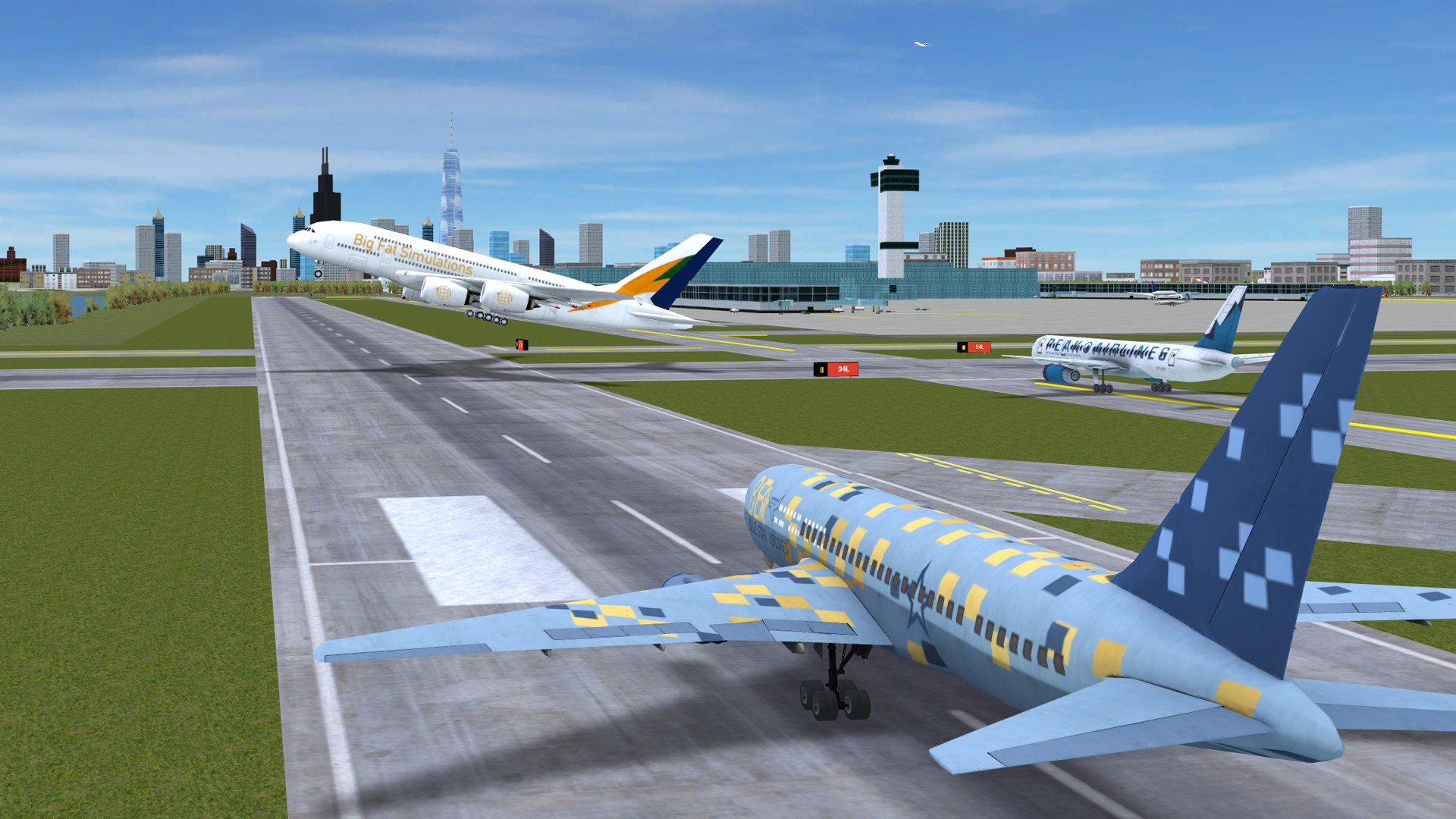 Airport Madness 3D: Volume 2 screenshot #1