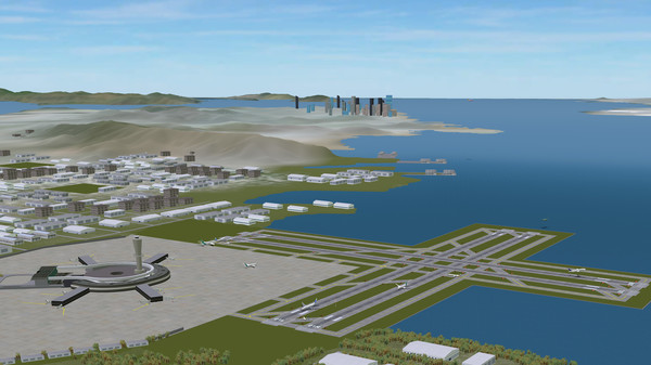 Screenshot z Airport Madness 3D: Volume 2