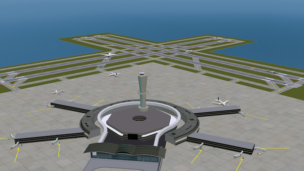 Screenshot z Airport Madness 3D: Volume 2