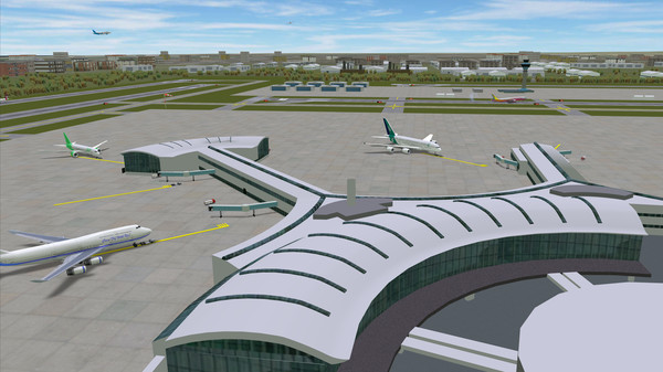 Screenshot z Airport Madness 3D: Volume 2