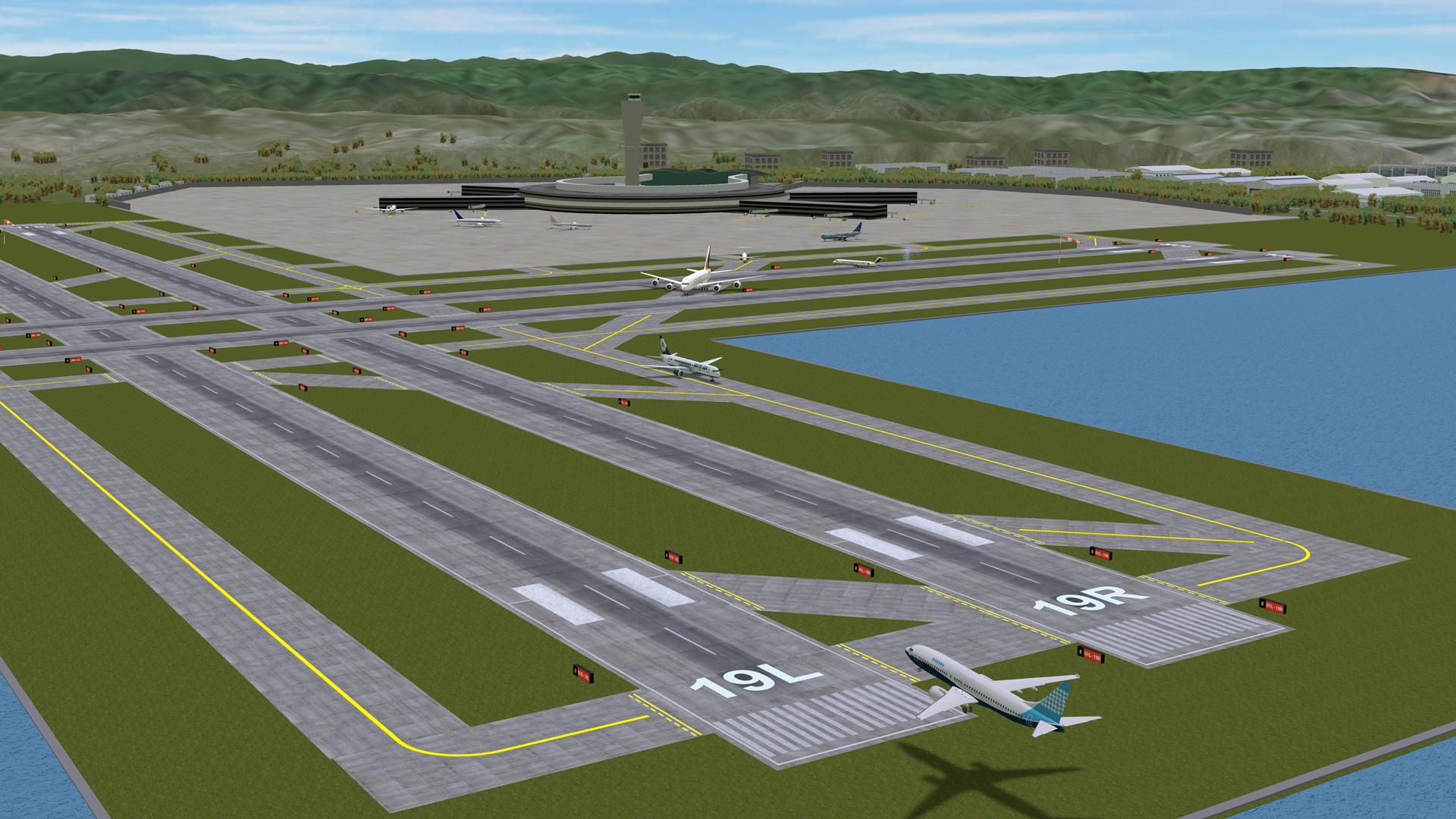 Airport Madness 3D: Volume 2 screenshot #2
