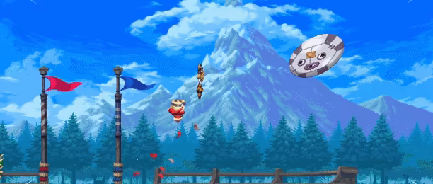 Vikings On Trampolines video 4