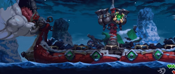 Vikings On Trampolines video 5