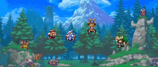 Vikings On Trampolines video 7