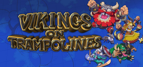 Vikings On Trampolines — Steam game cover