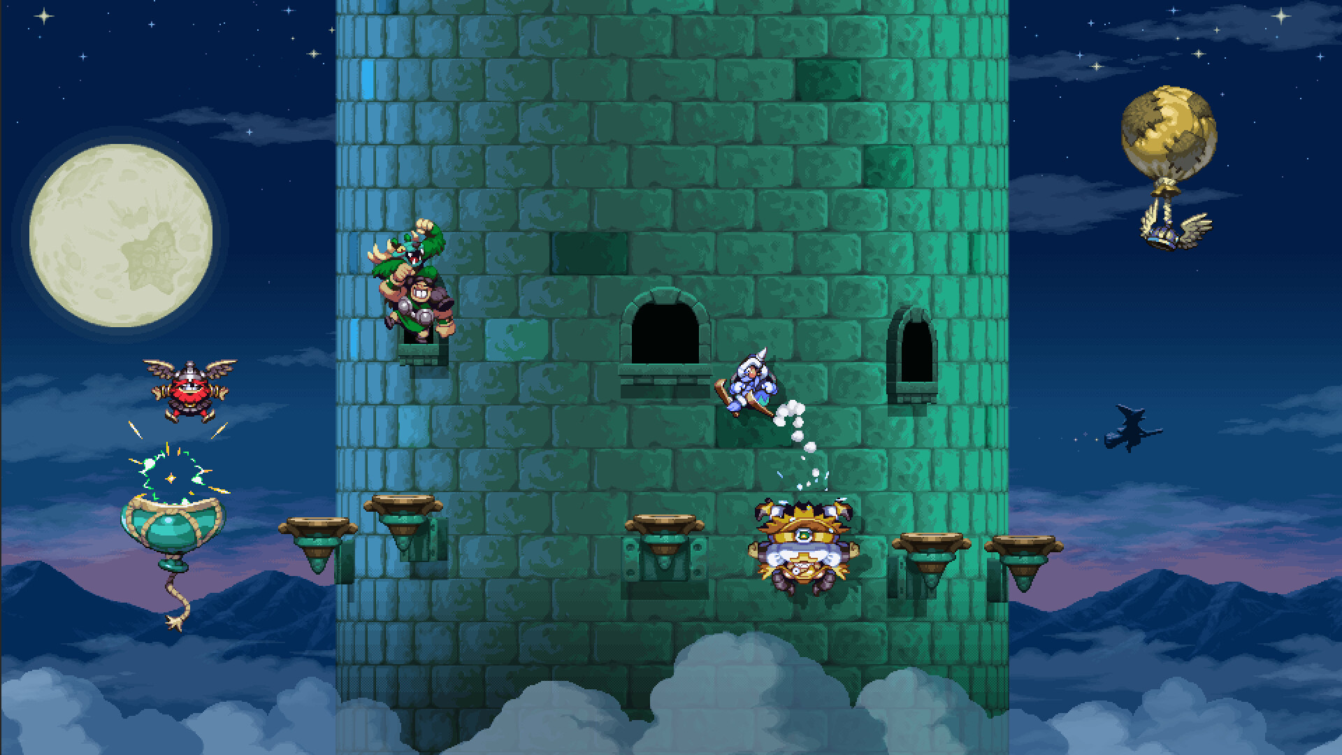 Vikings On Trampolines screenshot #8