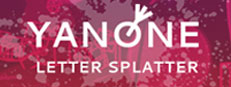 Yanone: Letter Splatter