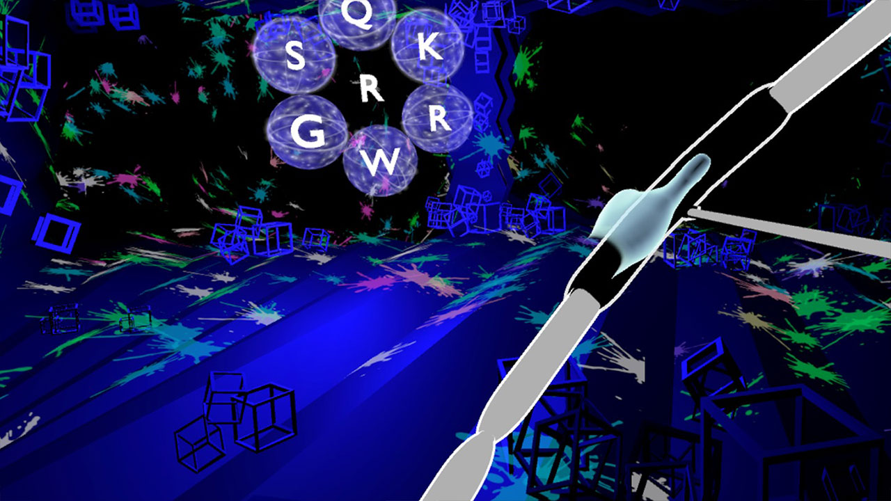 #1. Yanone: Letter Splatter (Steam) By: Zombie Soup
