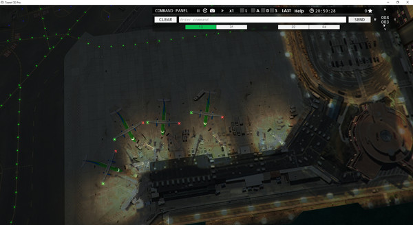LaGuardia [KLGA] airport for Tower!3D Pro