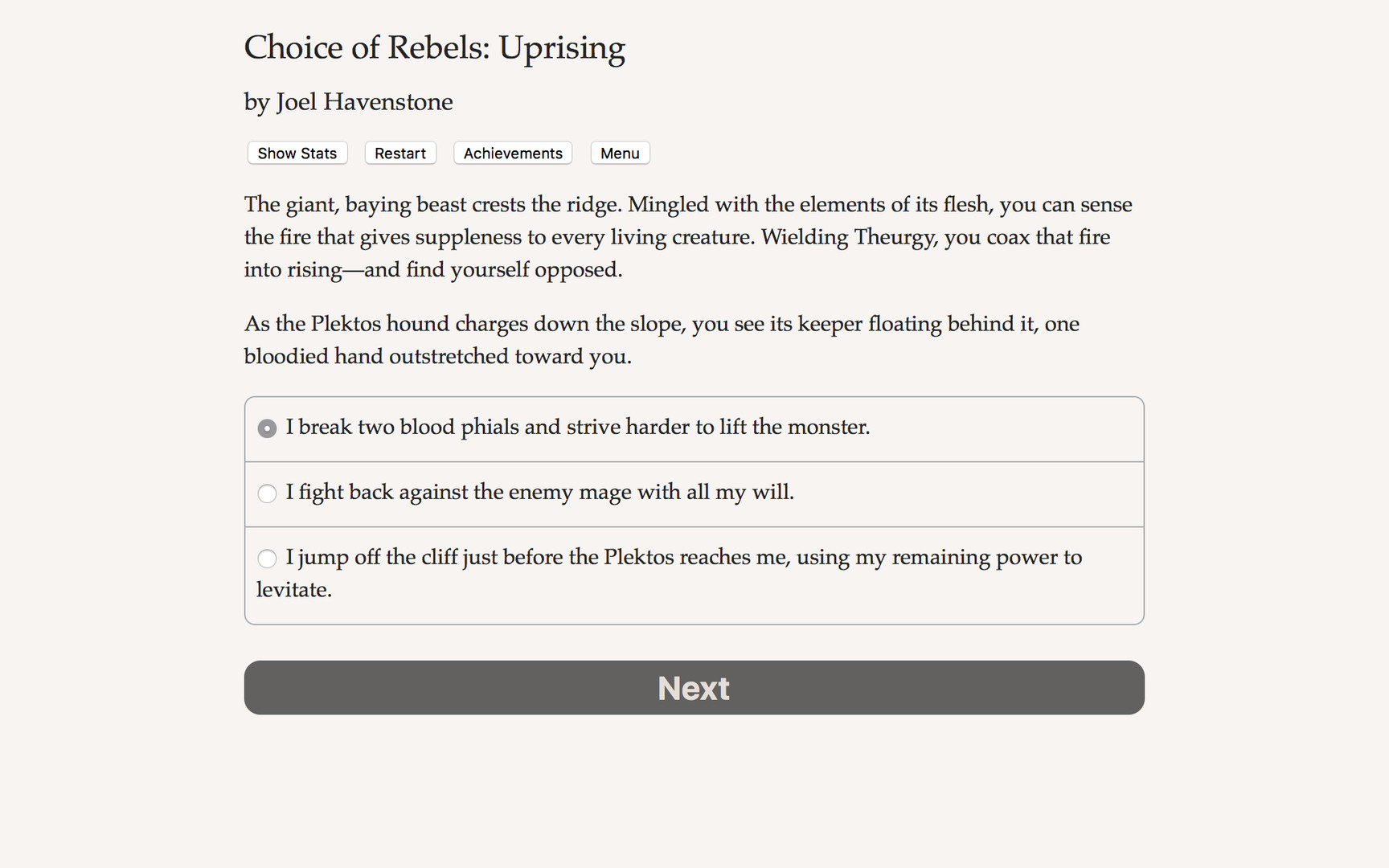 Choice of Rebels: Uprising screenshot #5