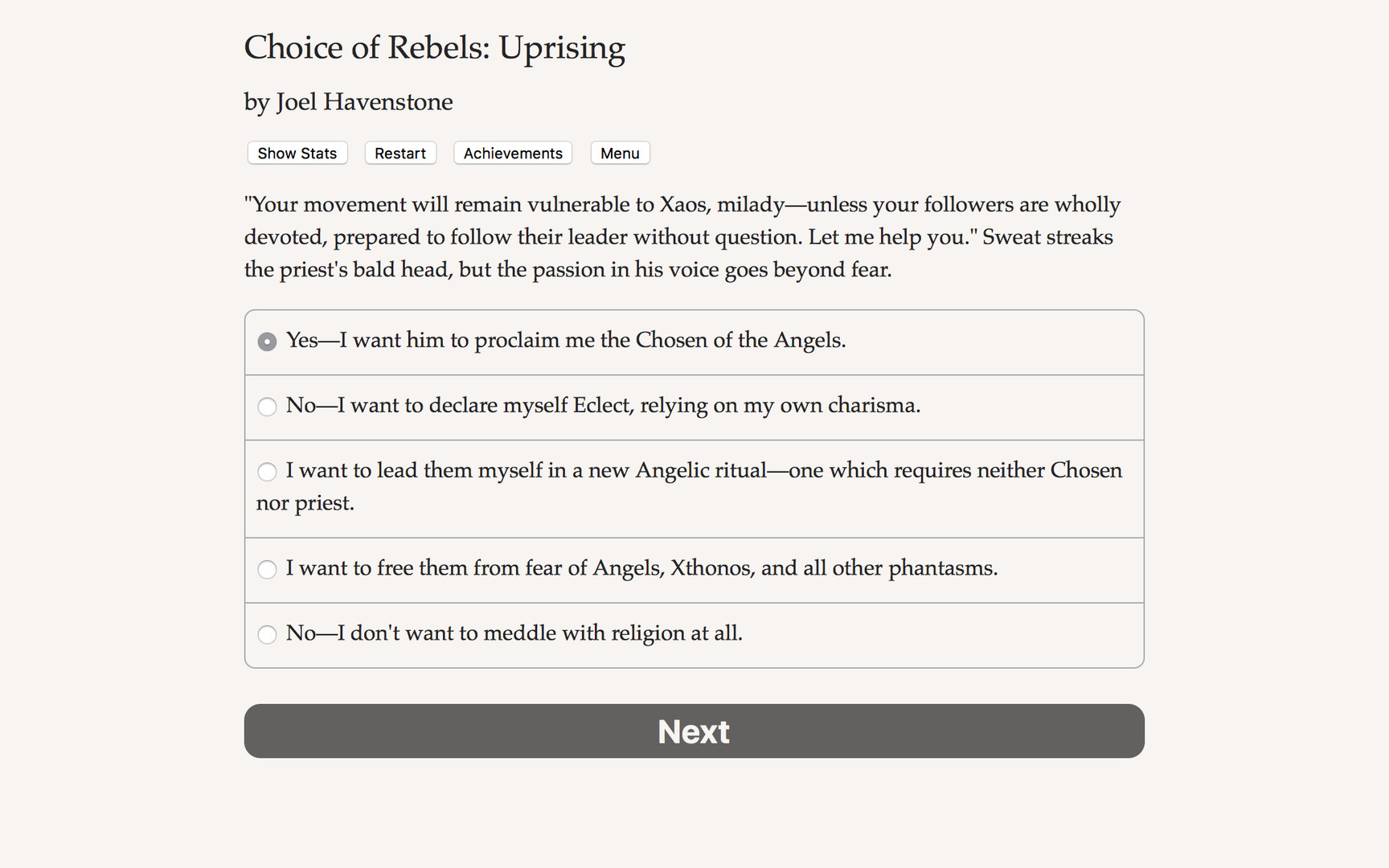 Choice of Rebels: Uprising screenshot #4