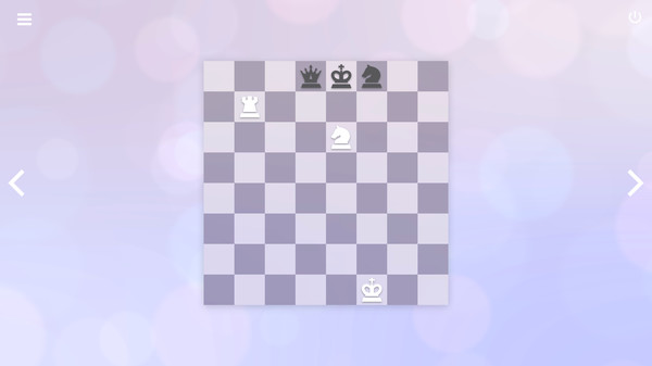 Zen Chess: Mate in One-游戏截图