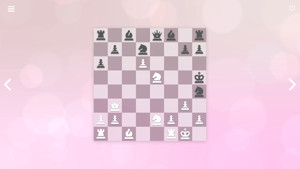 Zen Chess: Mate in One-游戏截图