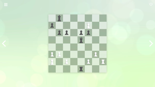 Zen Chess: Mate in One-游戏截图