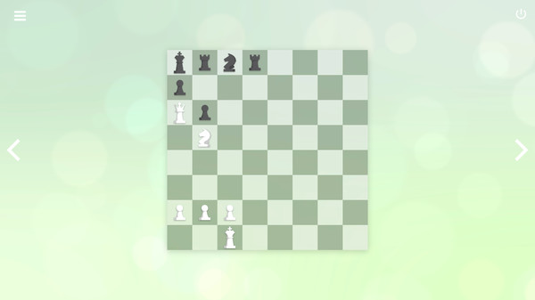 Zen Chess: Mate in One-游戏截图