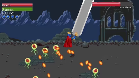 Bold Blade video 12