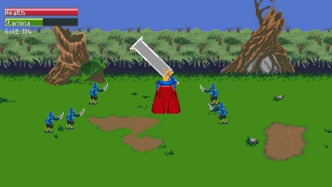 Bold Blade video 2