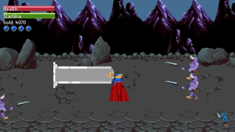 Bold Blade video 6