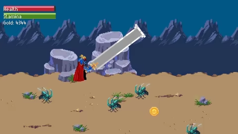 Bold Blade video 4