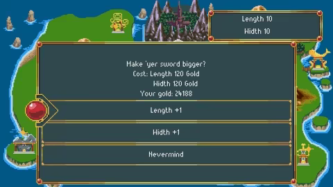Bold Blade video 3
