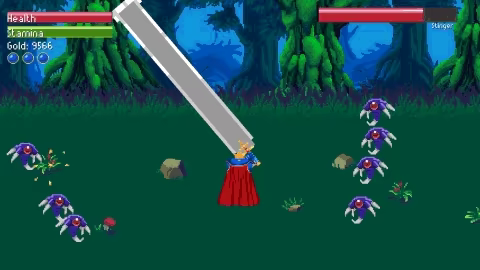 Bold Blade video 10