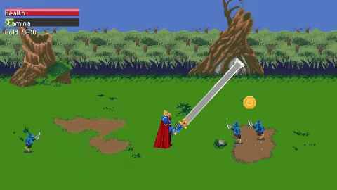 Bold Blade video 5