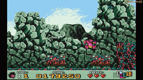 Screenshot z Prehistorik 2