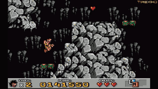 Screenshot z Prehistorik 2