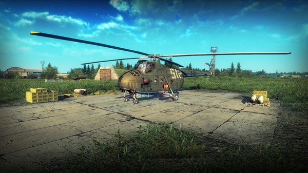 Heliborne - East Germany Camouflage Pack