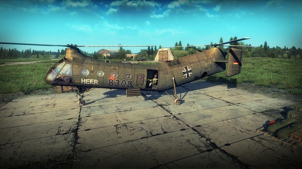 Heliborne - German Camouflage Pack