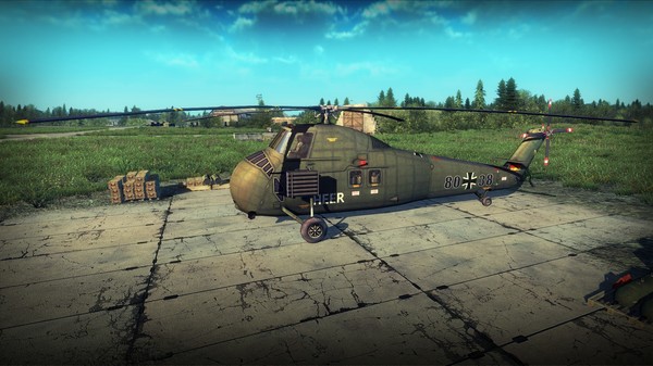 Heliborne - German Camouflage Pack