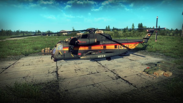 Heliborne - German Camouflage Pack