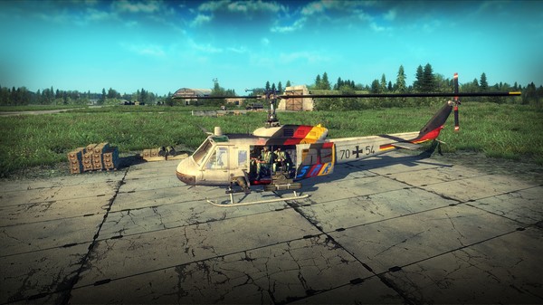 Heliborne - German Camouflage Pack