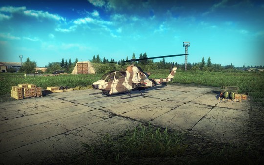 Heliborne - Winter Camouflage Pack