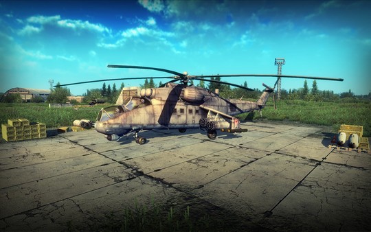 Heliborne - Winter Camouflage Pack