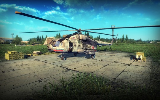 Heliborne - Winter Camouflage Pack