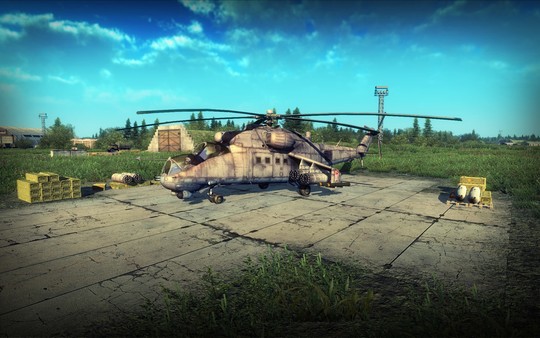 Heliborne - Winter Camouflage Pack