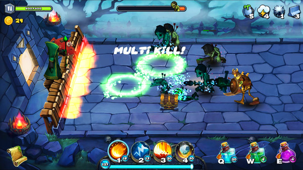 Magic Siege - Defender
