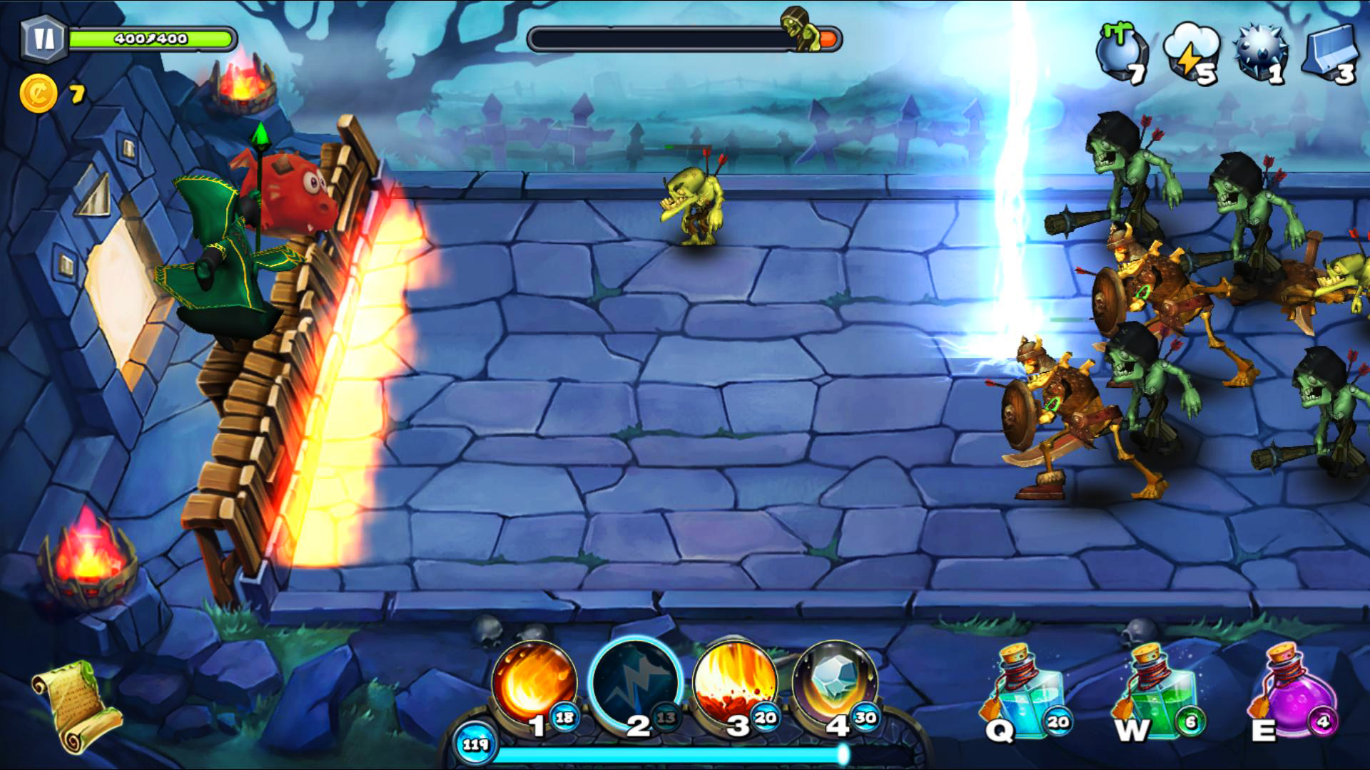 Magic Siege - Defender Featured Screenshot #1