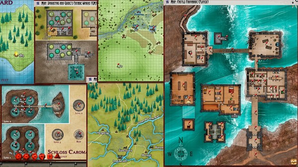 Fantasy Grounds - Pathfinder RPG - Carrion Crown AP 2: Trial of the Beast (PFRPG)