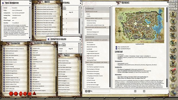 Fantasy Grounds - Pathfinder RPG - Carrion Crown AP 2: Trial of the Beast (PFRPG)